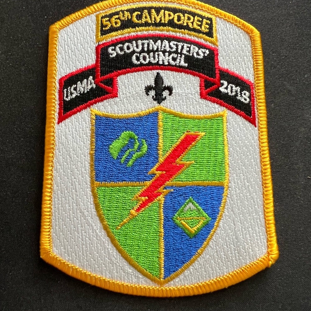 2018 West Point 56th Camporee Patch Boy Scouts of America Scoutmasters Council